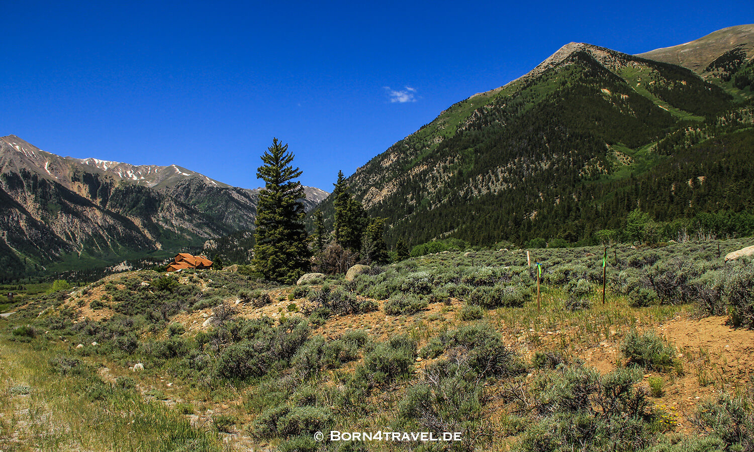 Twin Lakes,Beautiful Colorado,USA,born4travel.de