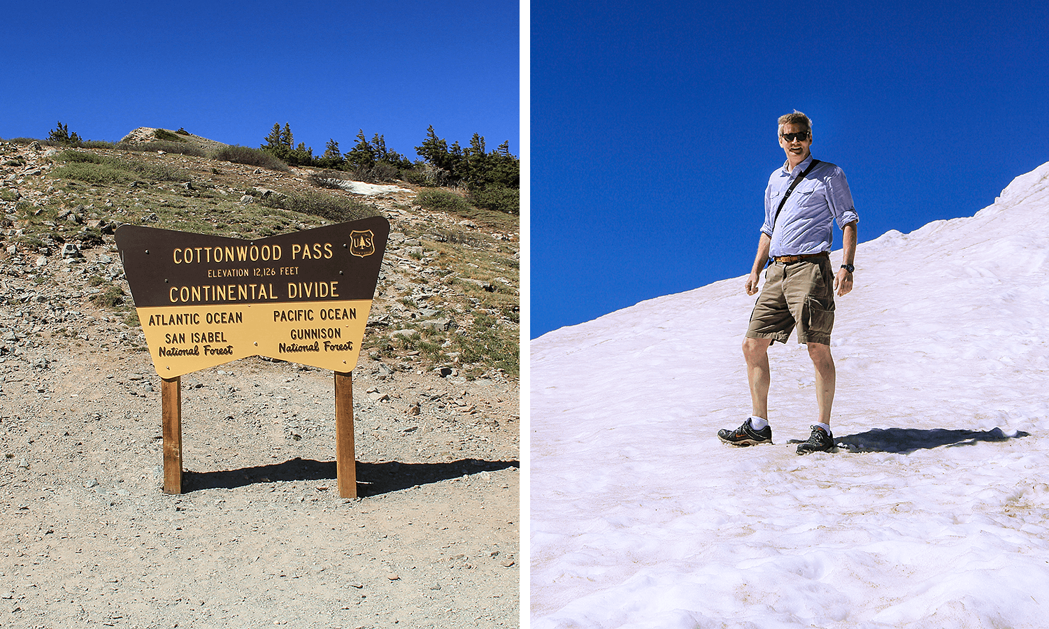 Continental Divide,Beautiful Colorado,USA,born4travel.de