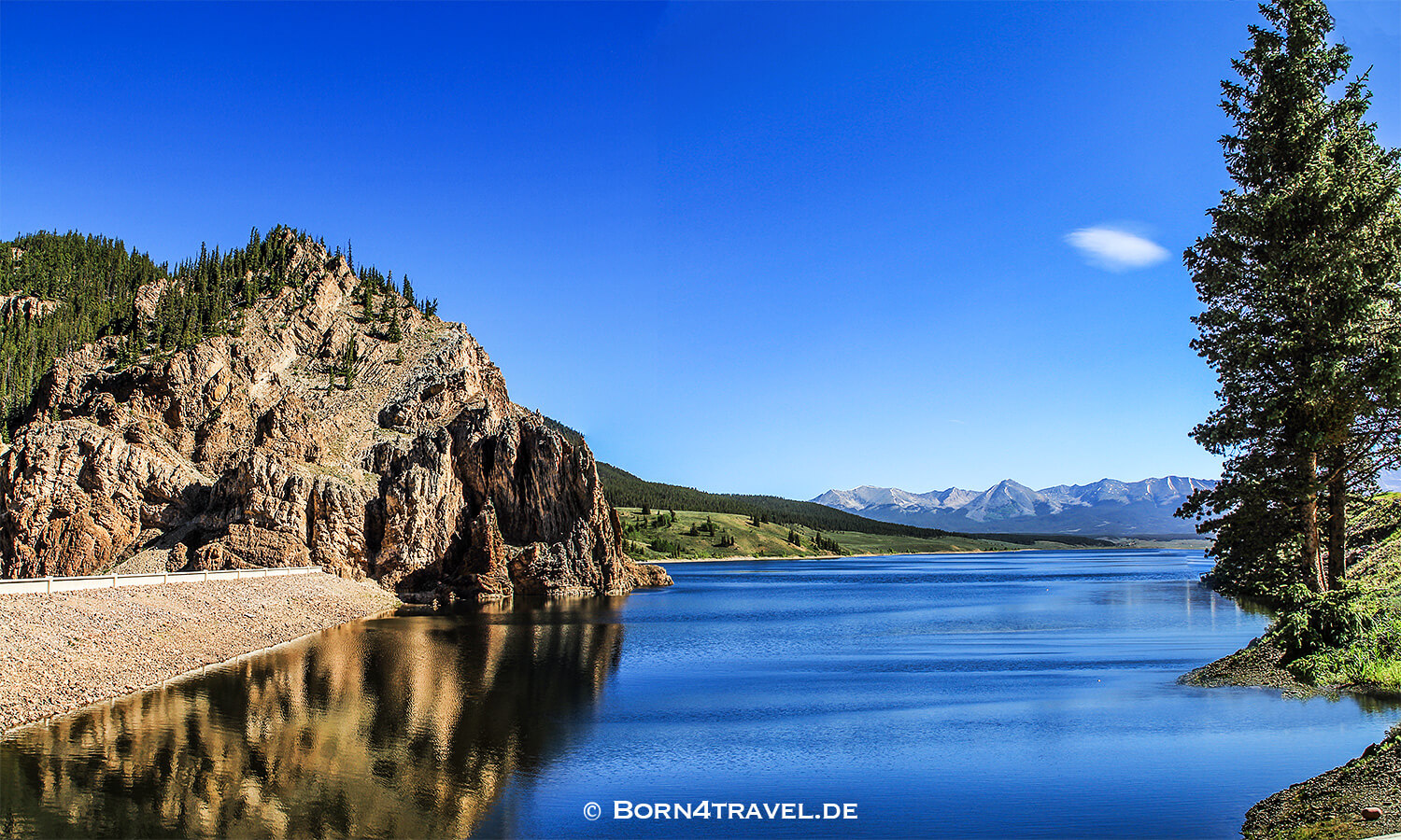 Taylor Park Lake,Beautiful Colorado,USA,born4travel.de