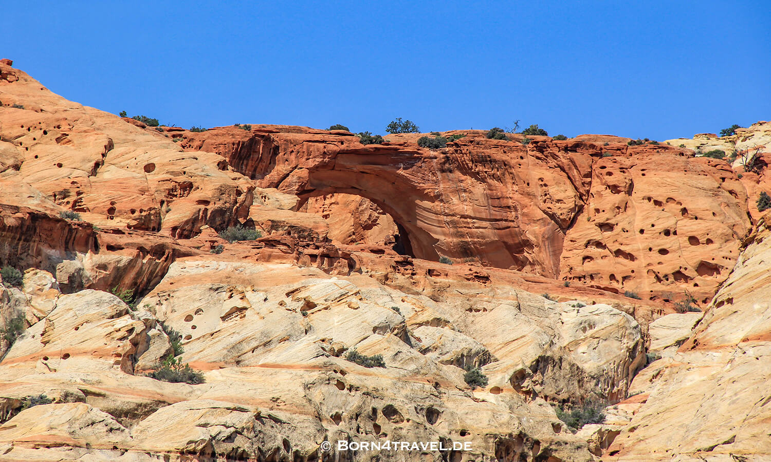 Cassidy Arch Trail,Capital Reef NP,Utah,USA,born4travel.de