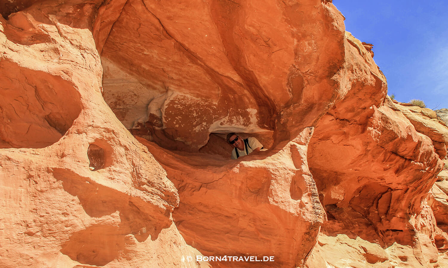 Cassidy Arch Trail,Capital Reef NP,Utah,USA,born4travel.de