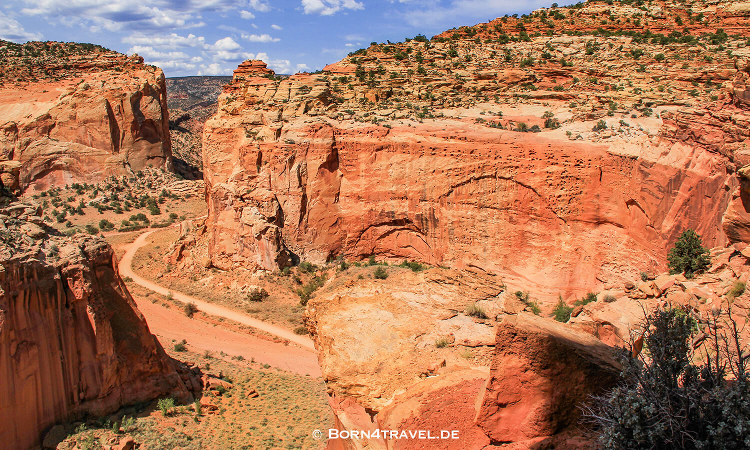 Cassidy Arch Trail,Capital Reef NP,Utah,USA,born4travel.de