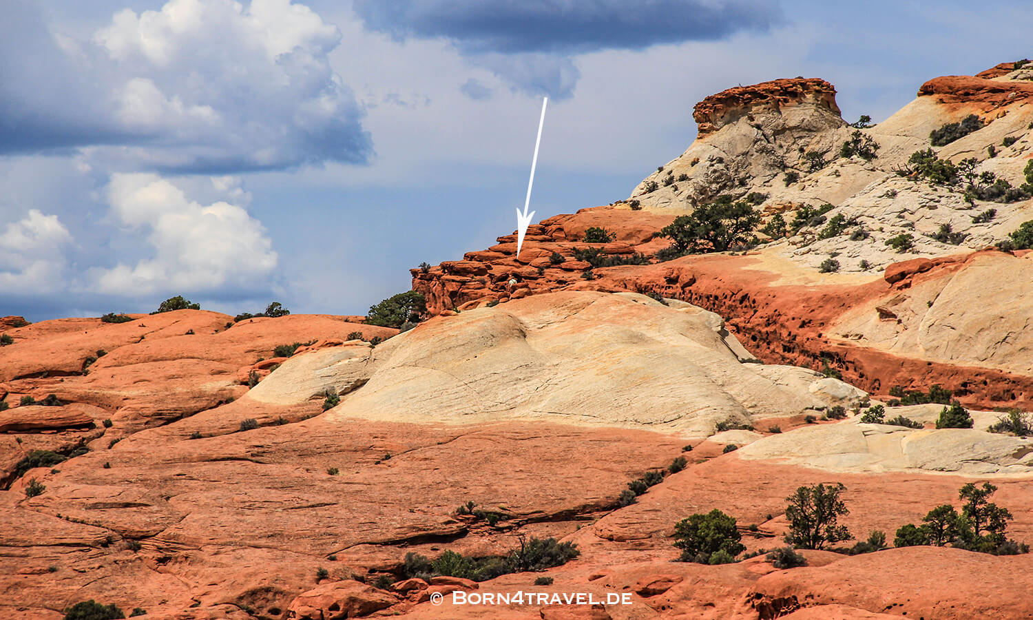 Cassidy Arch Trail,Capital Reef NP,Utah,USA,born4travel.de