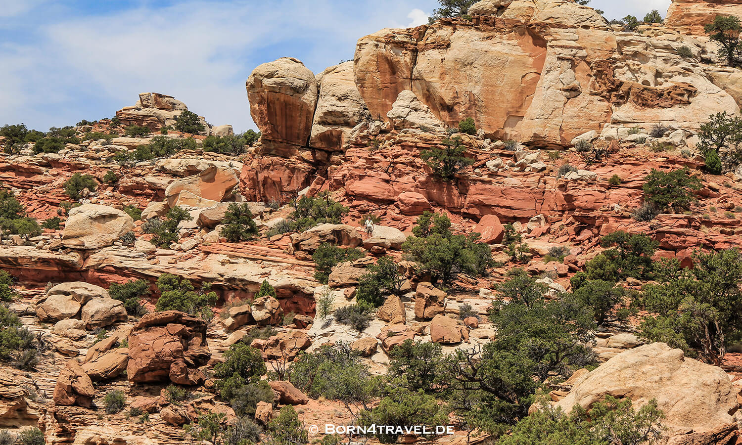 Cassidy Arch Trail,Capital Reef NP,Utah,USA,born4travel.de