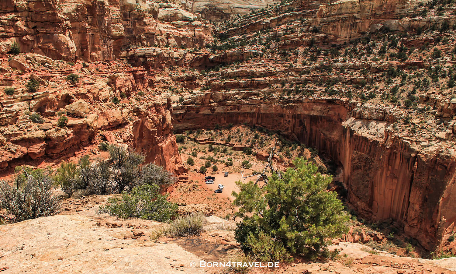 Cassidy Arch Trail,Capital Reef NP,Utah,USA,born4travel.de