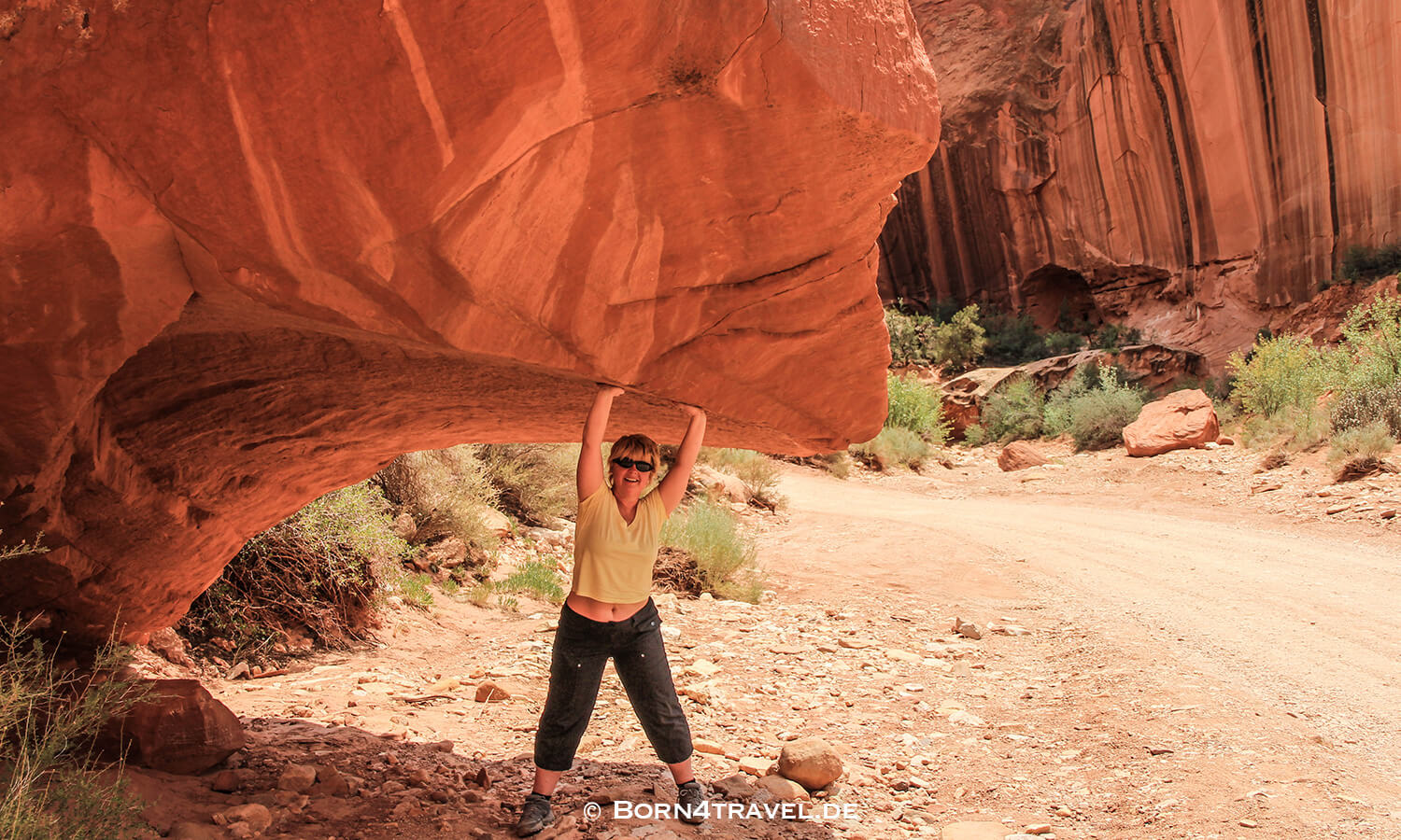 Cassidy Arch Trail,Capital Reef NP,Utah,USA,born4travel.de