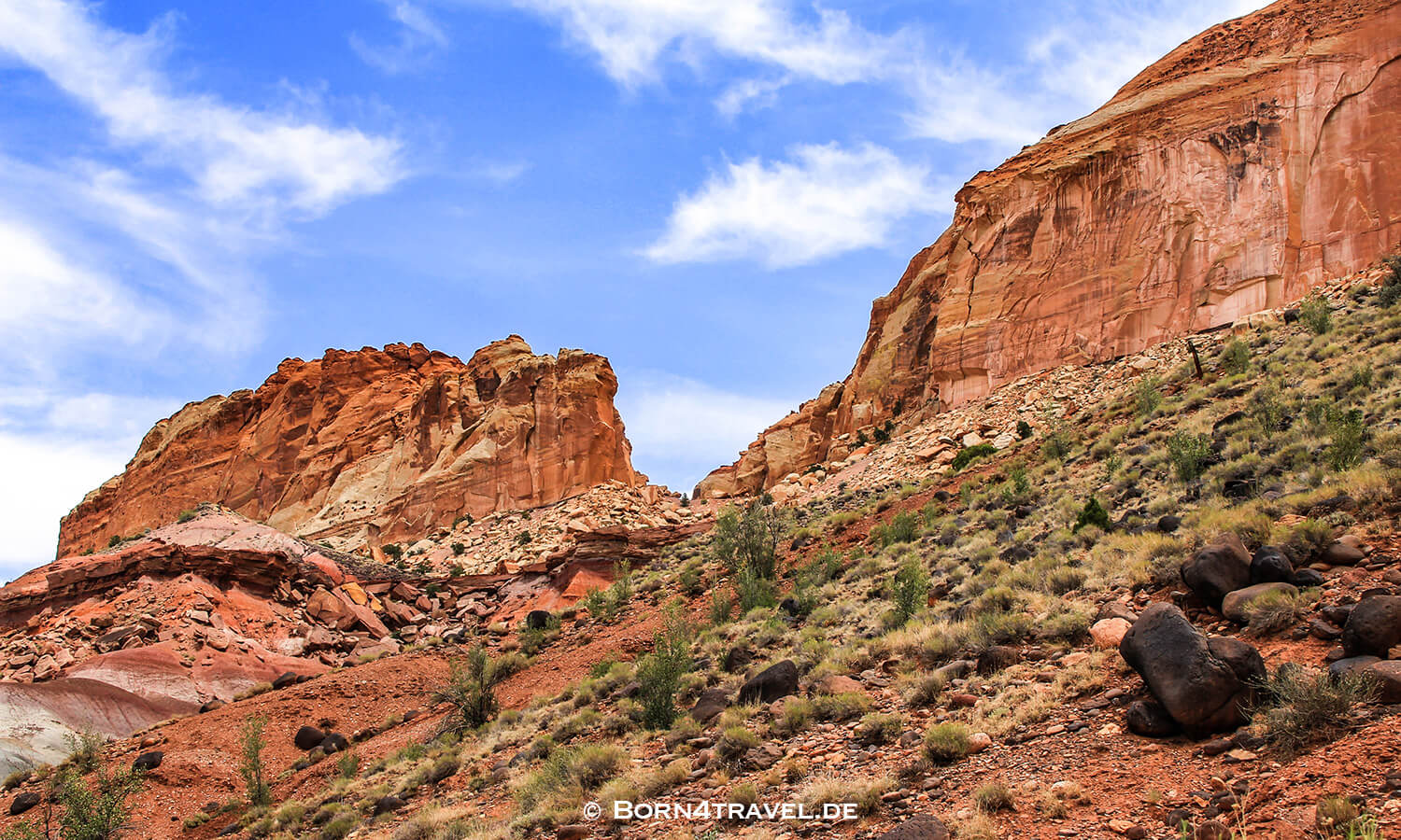 Cassidy Arch Trail,Capital Reef NP,Utah,USA,born4travel.de
