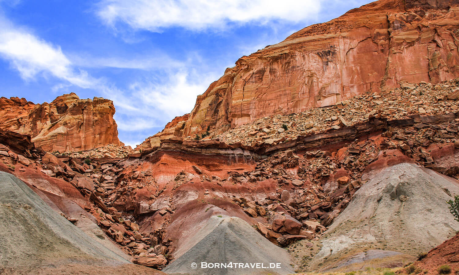 Cassidy Arch Trail,Capital Reef NP,Utah,USA,born4travel.de