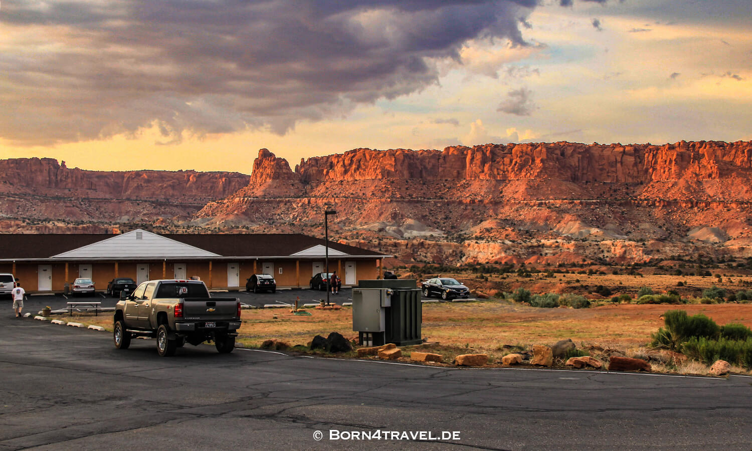 Capitol Reef Resort, Torrey(ehemals Best Western Capitol Reef),Capital Reef NP,Utah,USA,born4travel.de