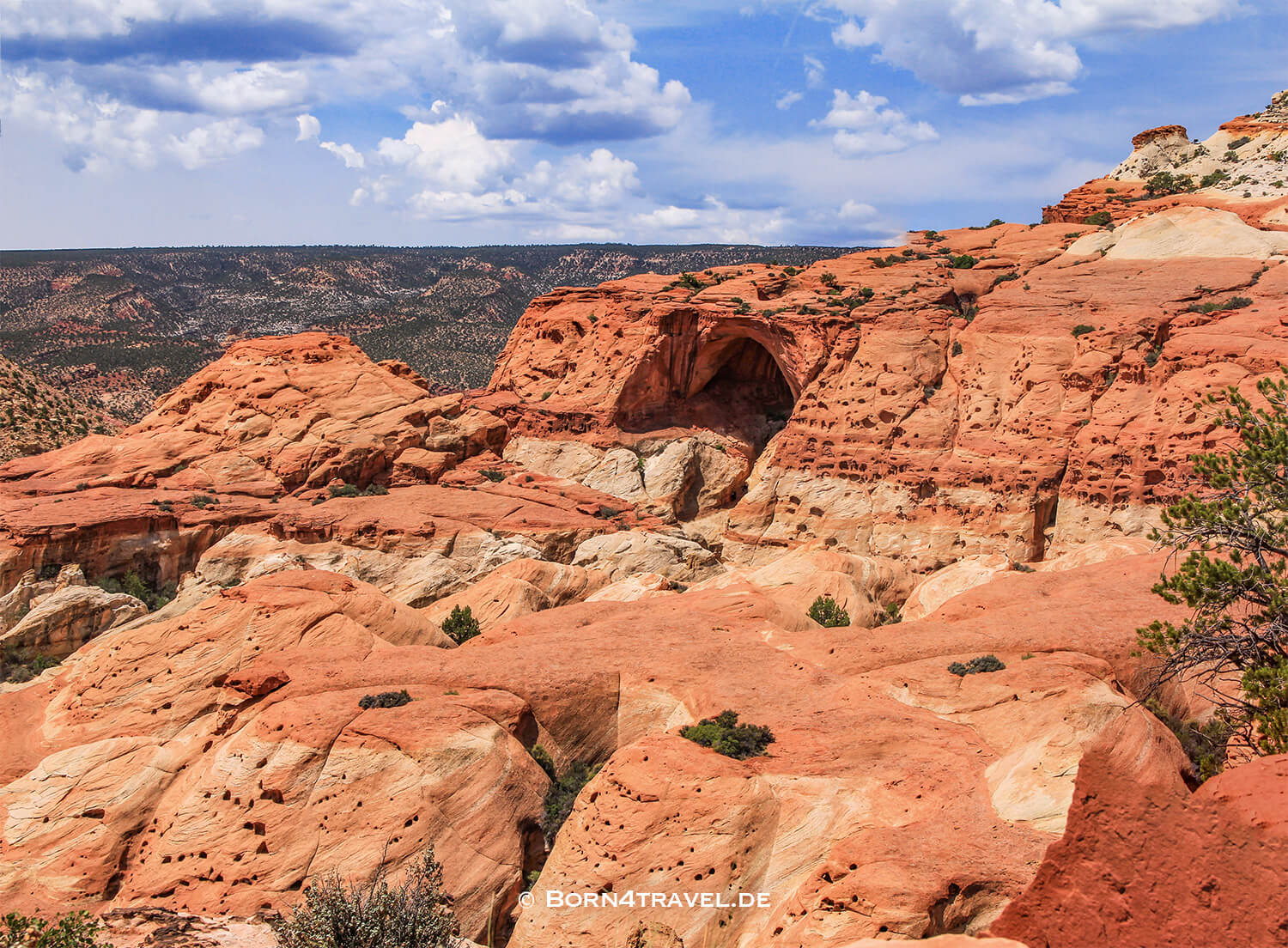 Cassidy Arch Trail,Capital Reef NP,Utah,USA,born4travel.de