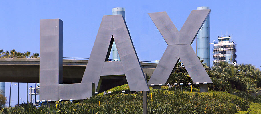LAX,california