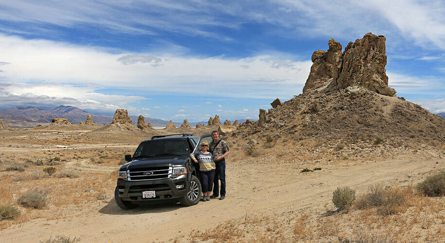 trona pinnacles, california, ridgecrest