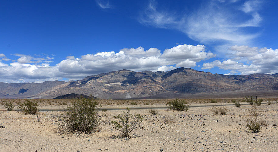 Panamint Valley Road / CA 190, california, ridgecrest