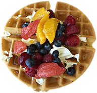 breakfast, hampton inn, ridgecrest