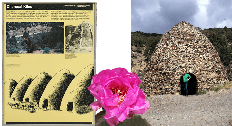 Charcoal Kilns, Death Valley, california, 