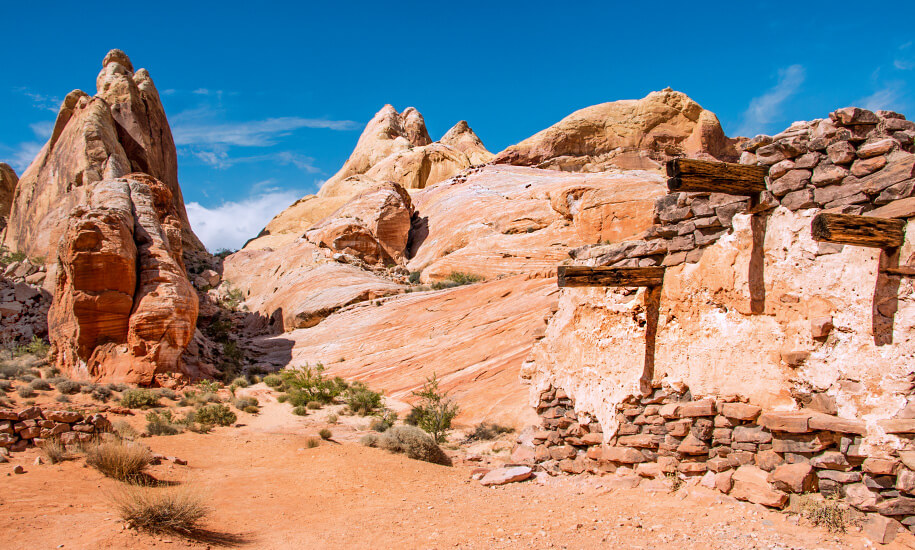 white domes,valley of fire,nevada