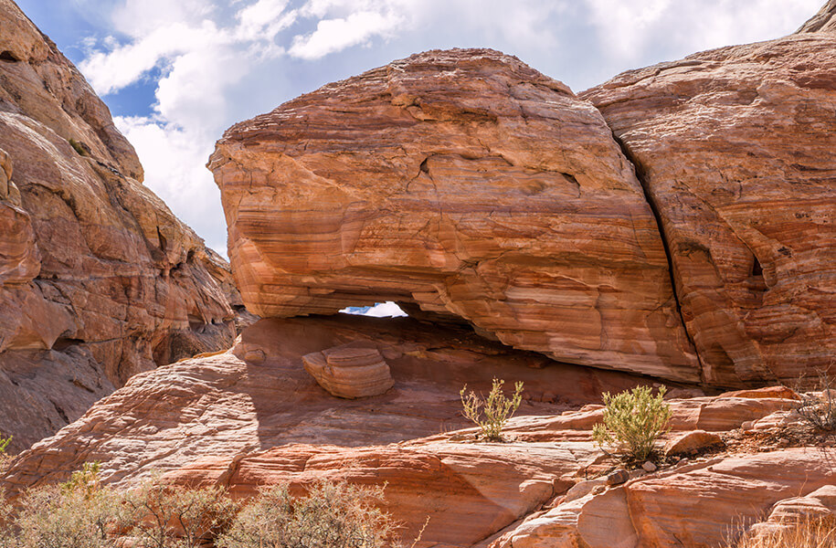 white domes loop,valley of fire,nevada