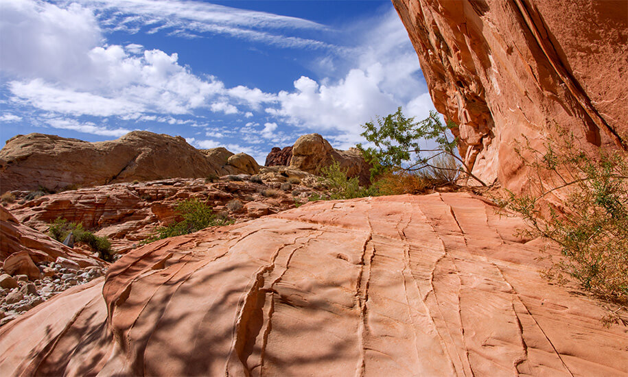 white domes loop,valley of fire,nevada