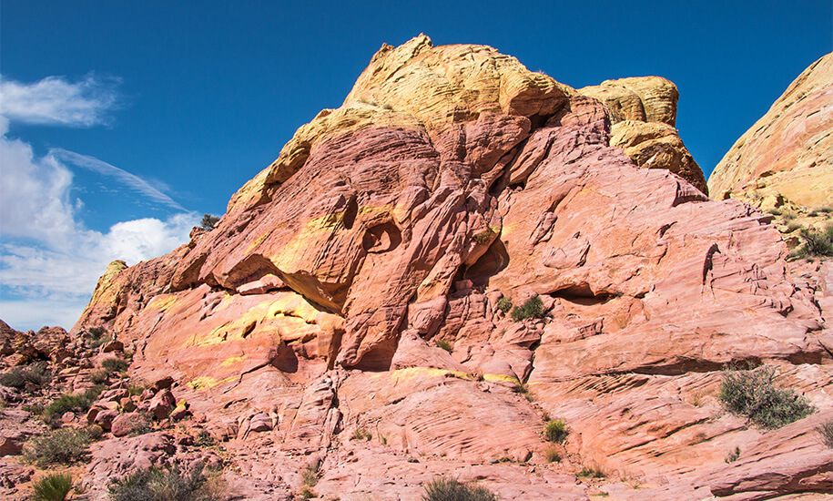 white domes loop,valley of fire,nevada