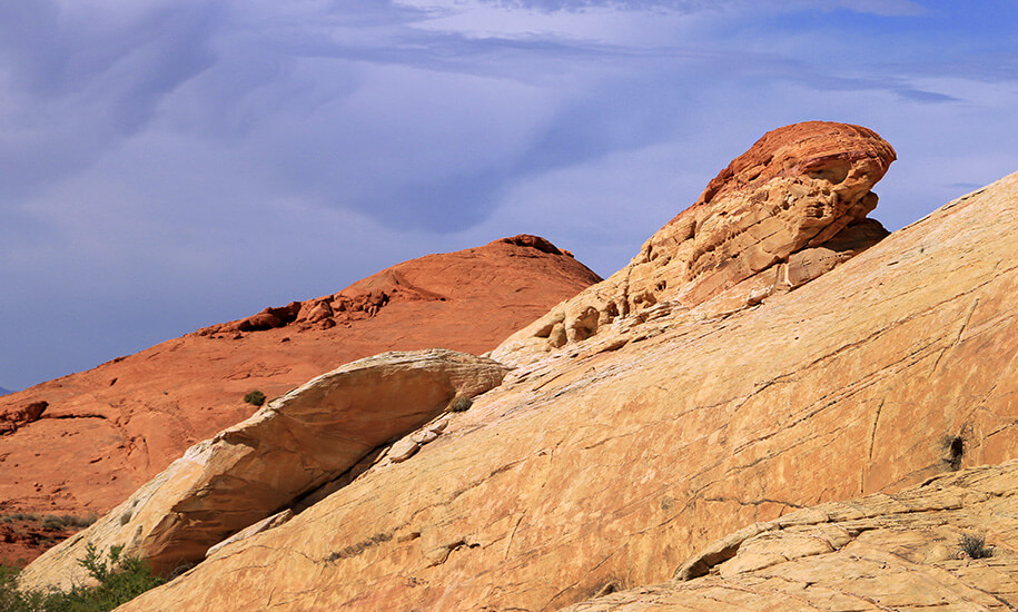 white domes loop,valley of fire,nevada