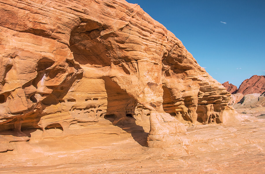 Bug Eye Arch,valley of fire,nevada