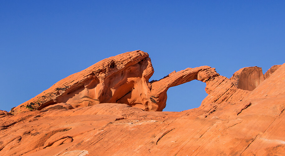 Arch Rock,valley of fire,nevada