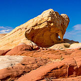 Bug Eye Arch, valley of fire