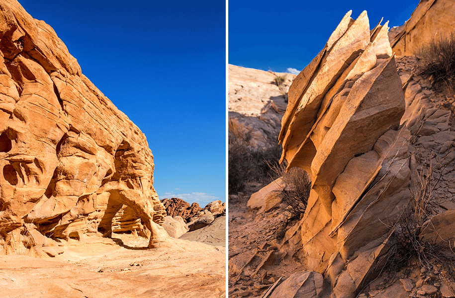 Bug Eye Arch,valley of fire,nevada
