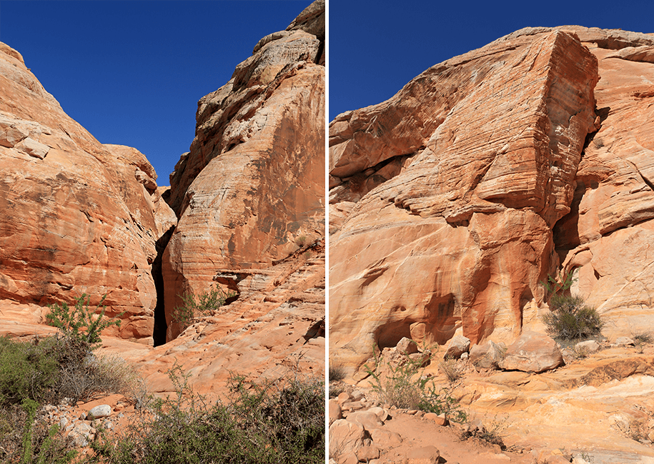 white domes loop,valley of fire,nevada