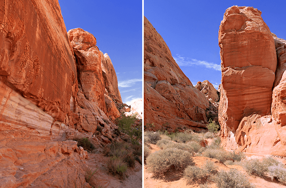 white domes,valley of fire,nevada