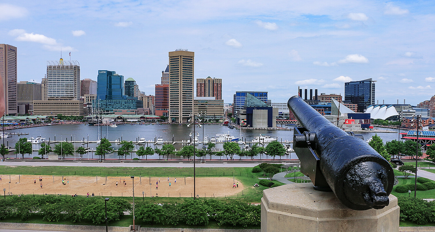 Baltimore, Federal Hill, born4travel.de