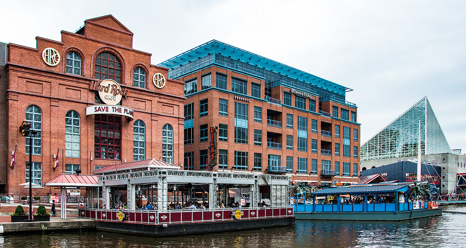 Baltimore, Inner Harbour, born4travel.de