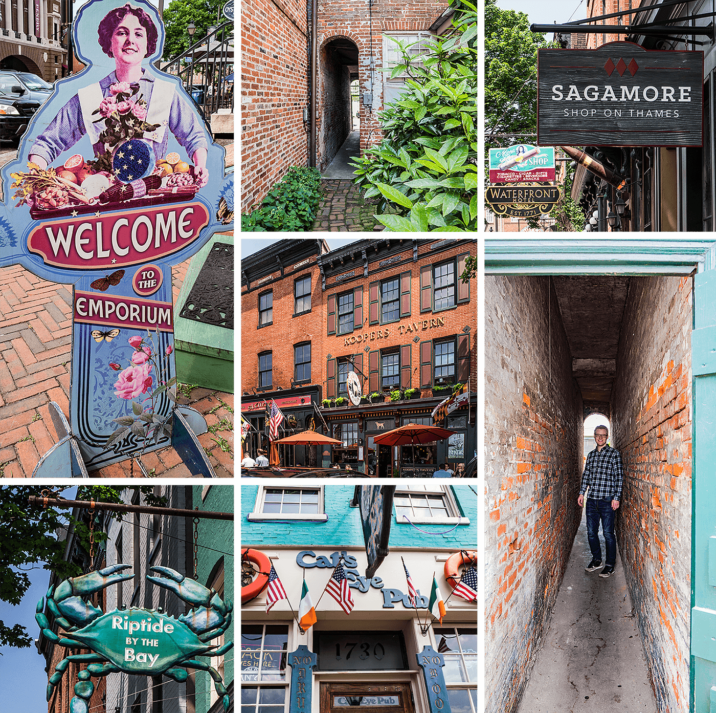 Baltimore, Fells Point, born4travel.de