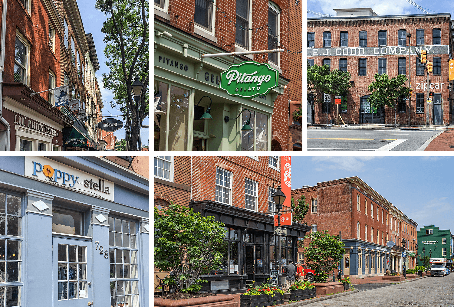 Baltimore, Fells Point, born4travel.de