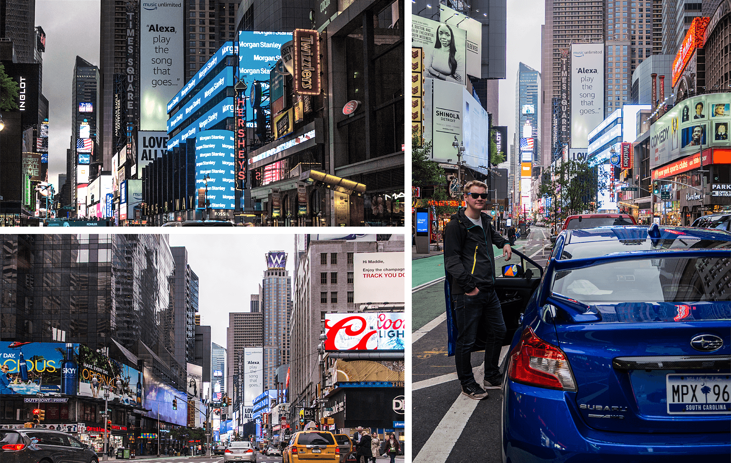 Times Square, Broadway, New York City, Manhattan, USA, born4travel.de