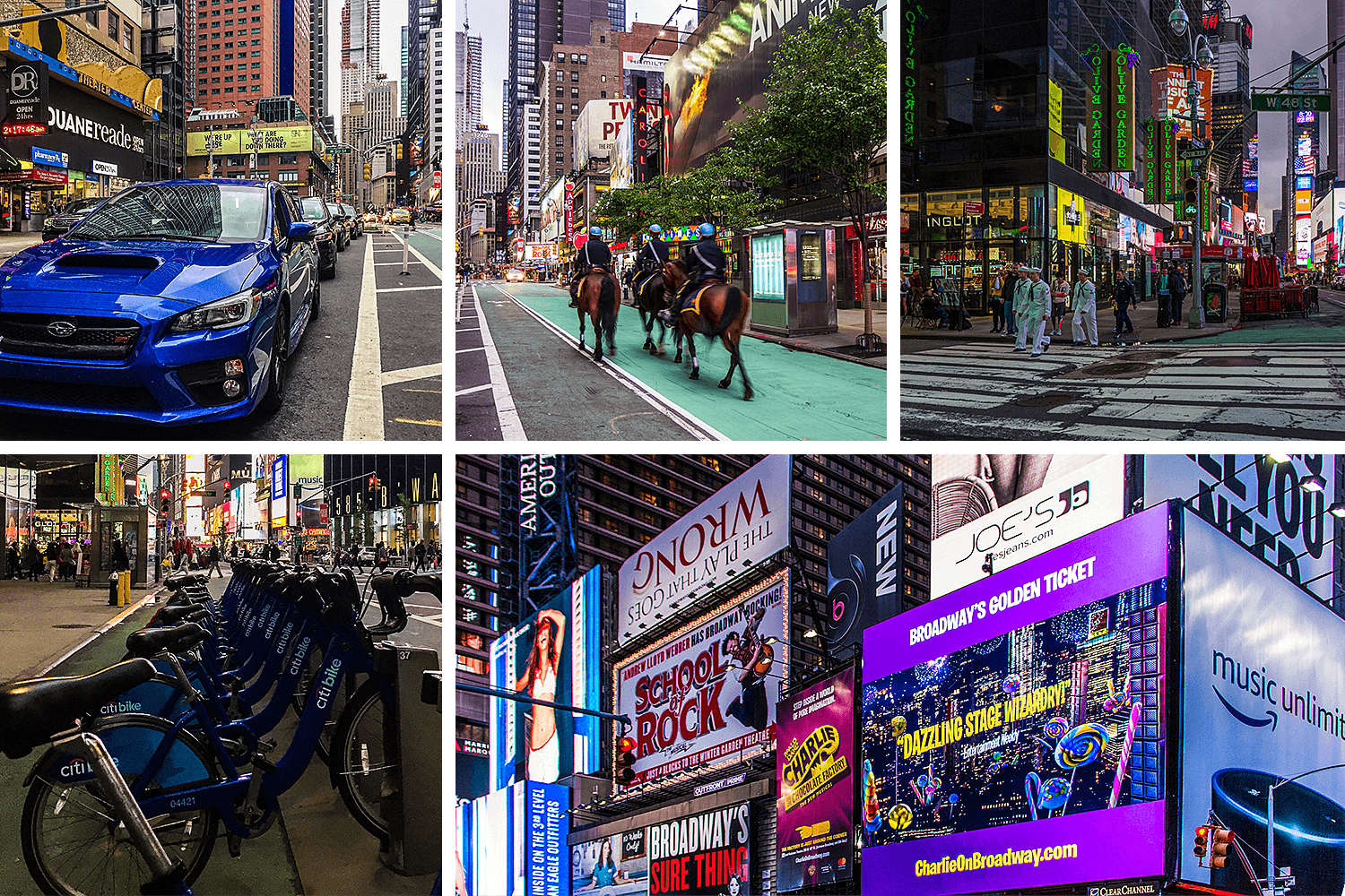 Times Square, Broadway, New York City, Manhattan, USA, born4travel.de