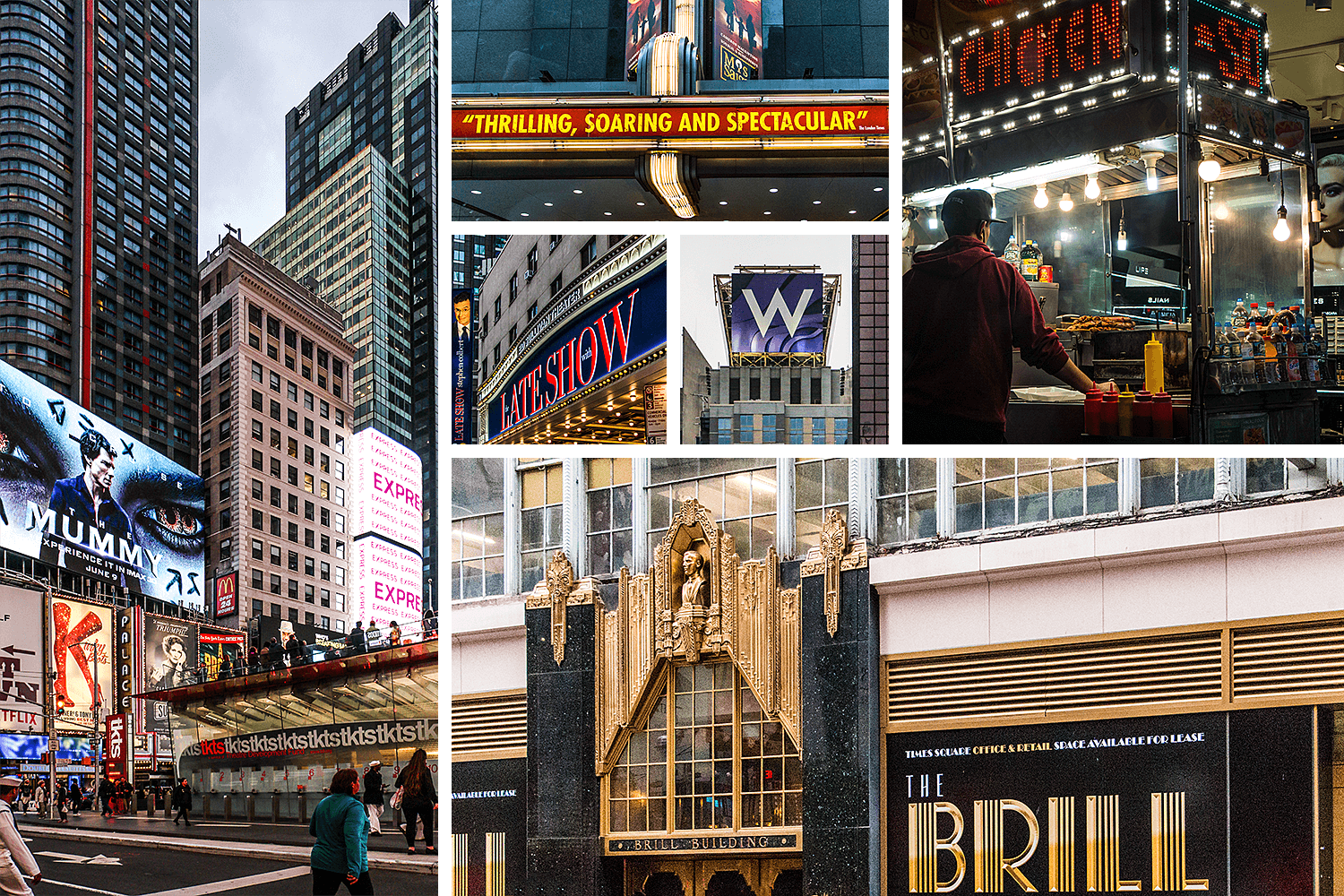 Times Square, Broadway, New York City, Manhattan, USA, born4travel.de