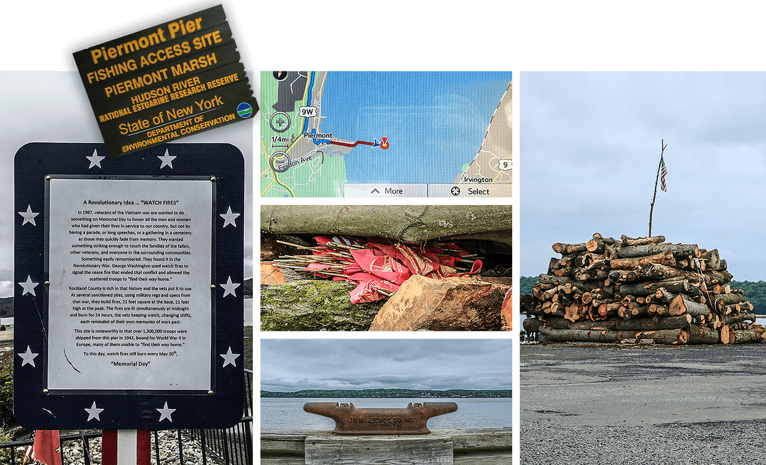 Piermont Pier, New Jersey, USA, born4travel.de