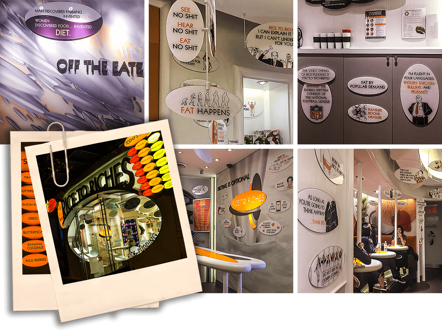 Rice-to-Riches, New York City, USA, born4travel.de