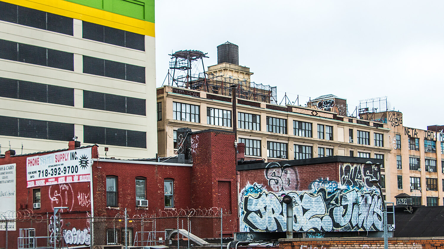 Bushwick Brooklyn, New York, USA, born4travel.de