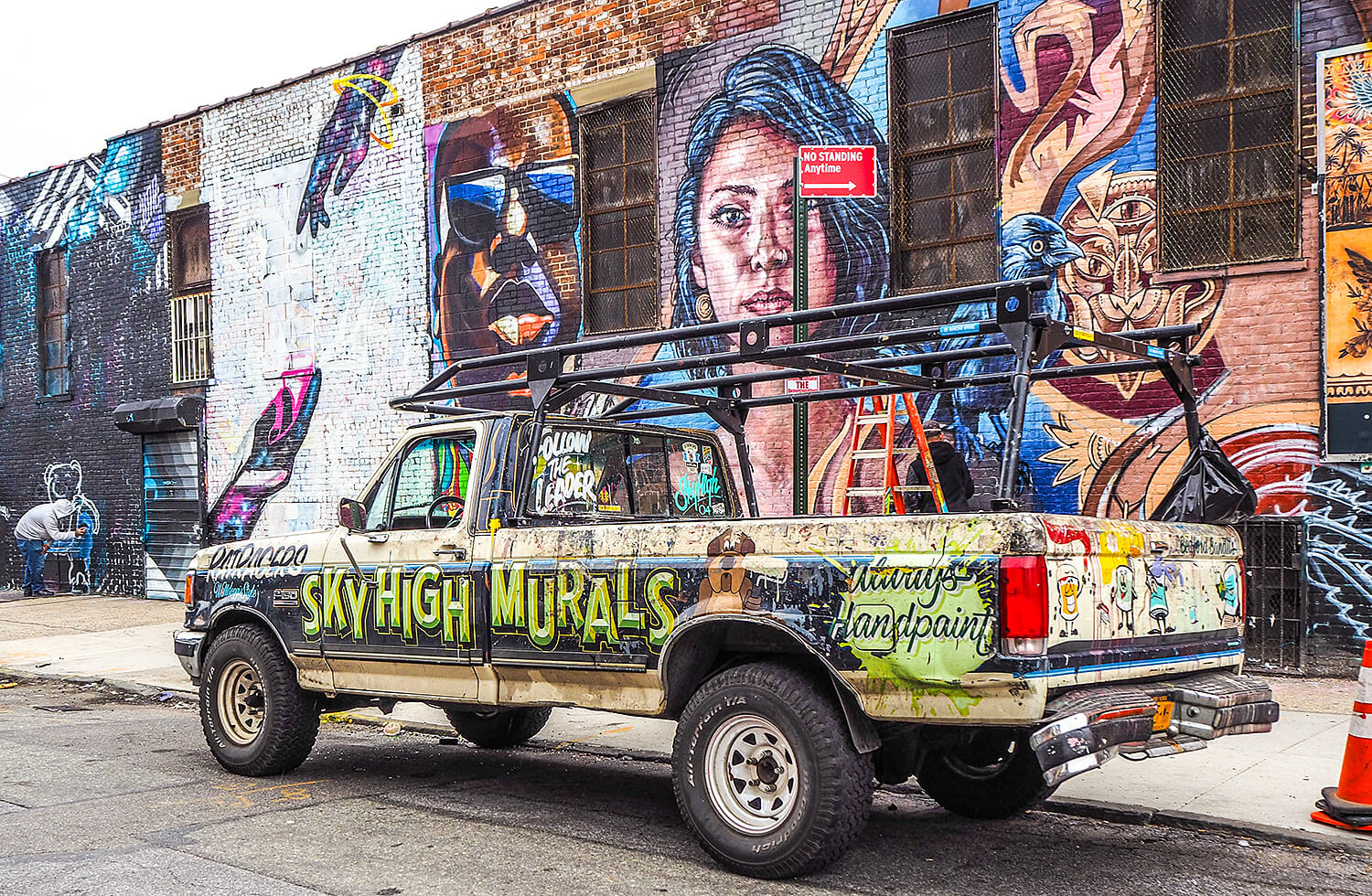 Bushwick Collective, New York, USA, born4travel.de