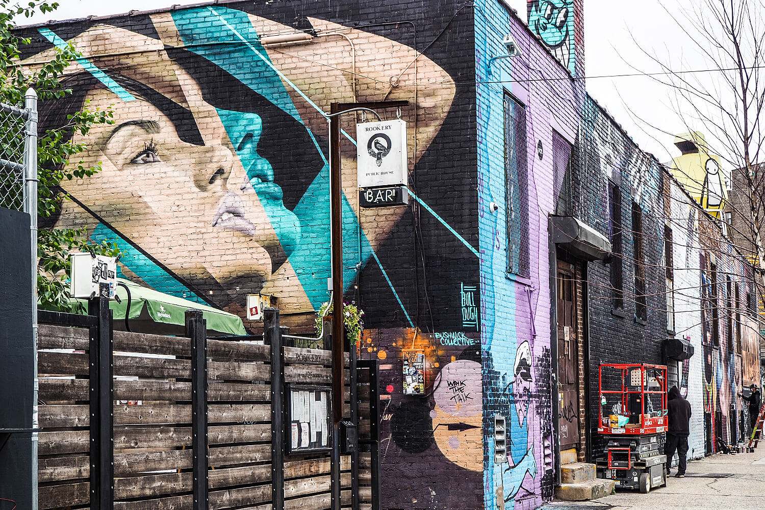 Bushwick Collective, New York, USA, born4travel.de