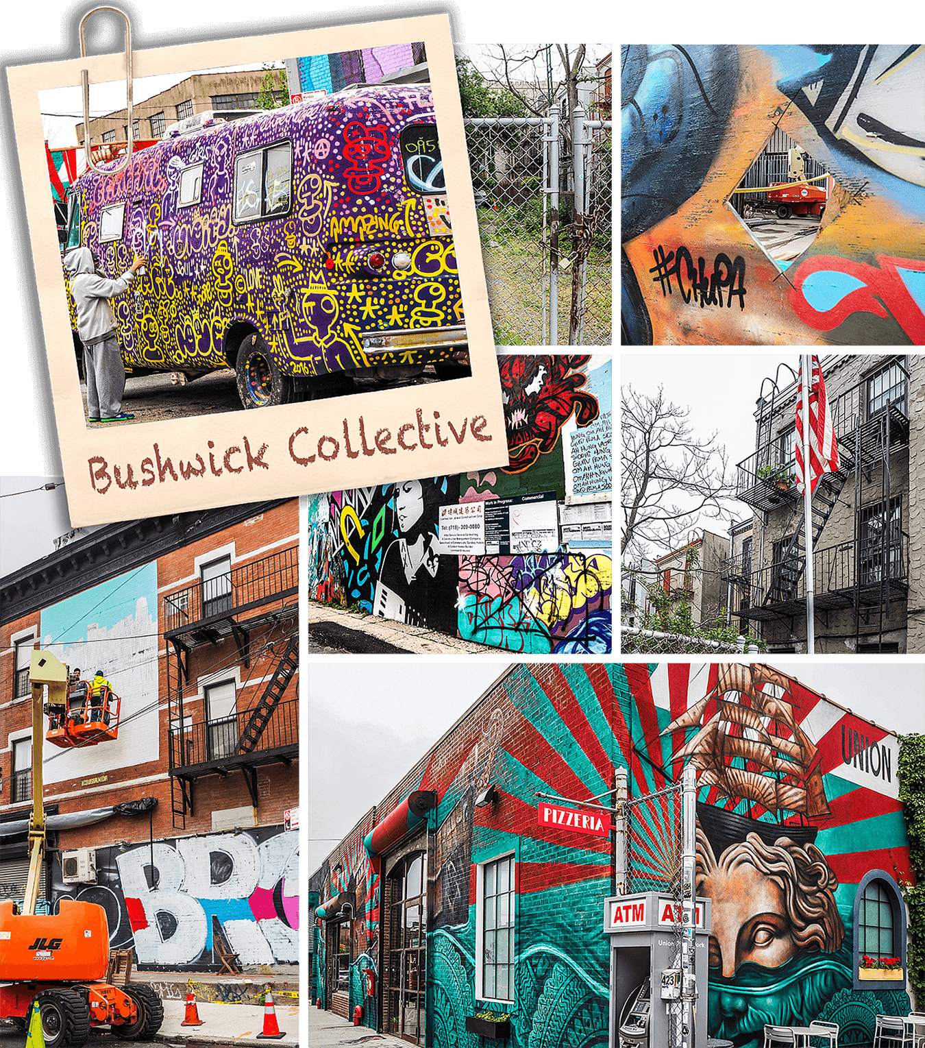 Bushwick Collective, New York, USA, born4travel.de