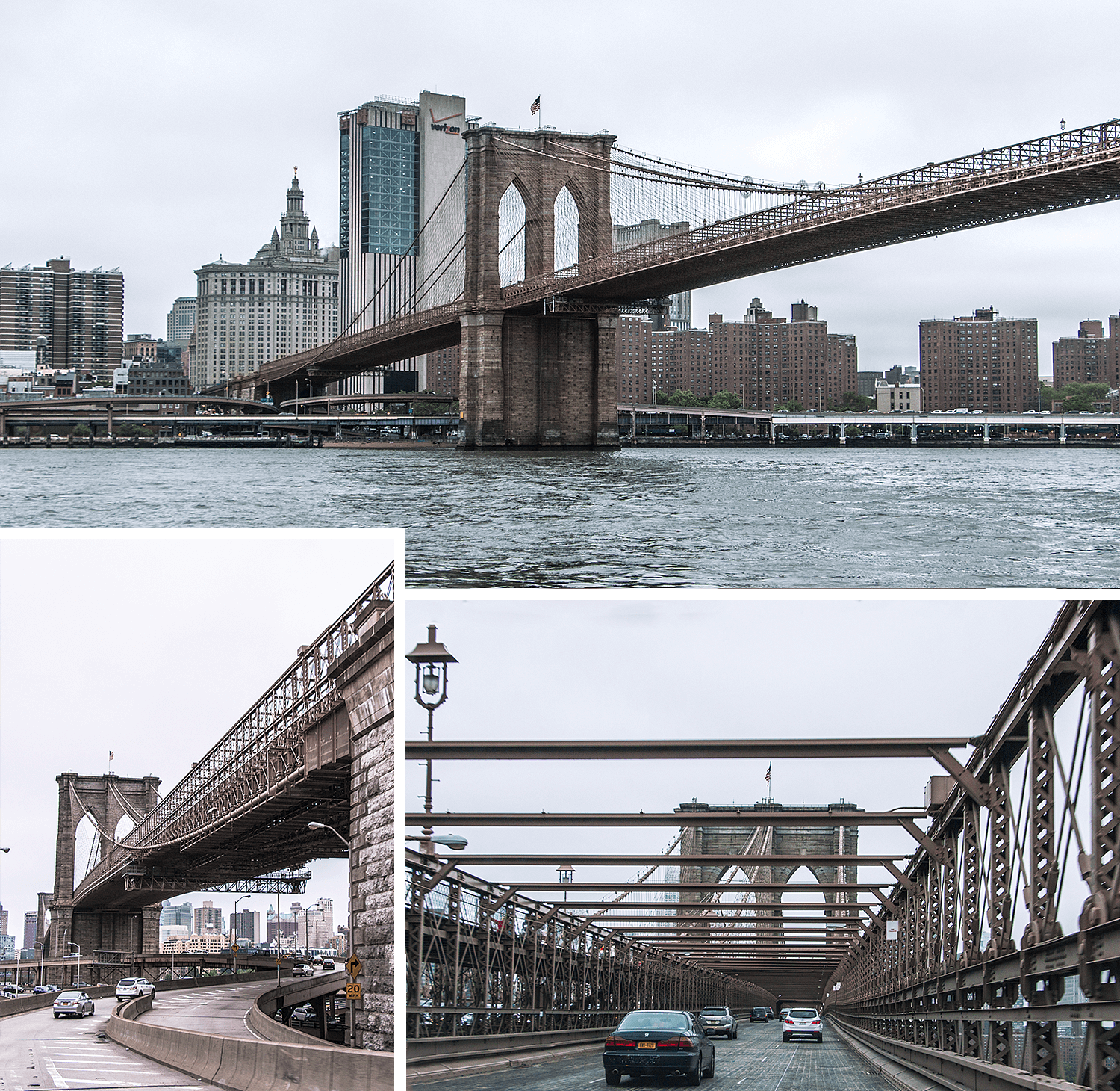 Brooklyn Bridge, New York, USA, born4travel.de