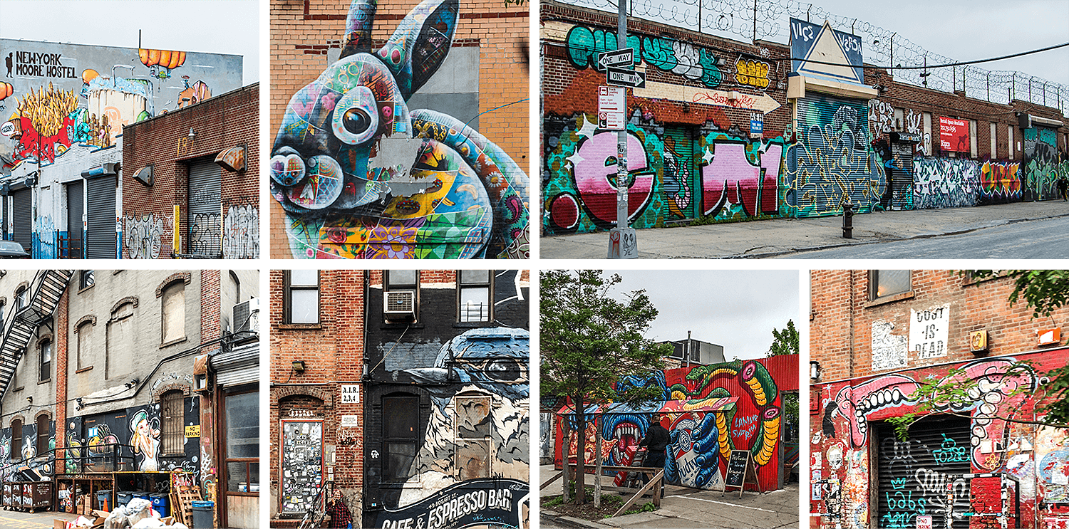 Bushwick Brooklyn, New York, USA, born4travel.de