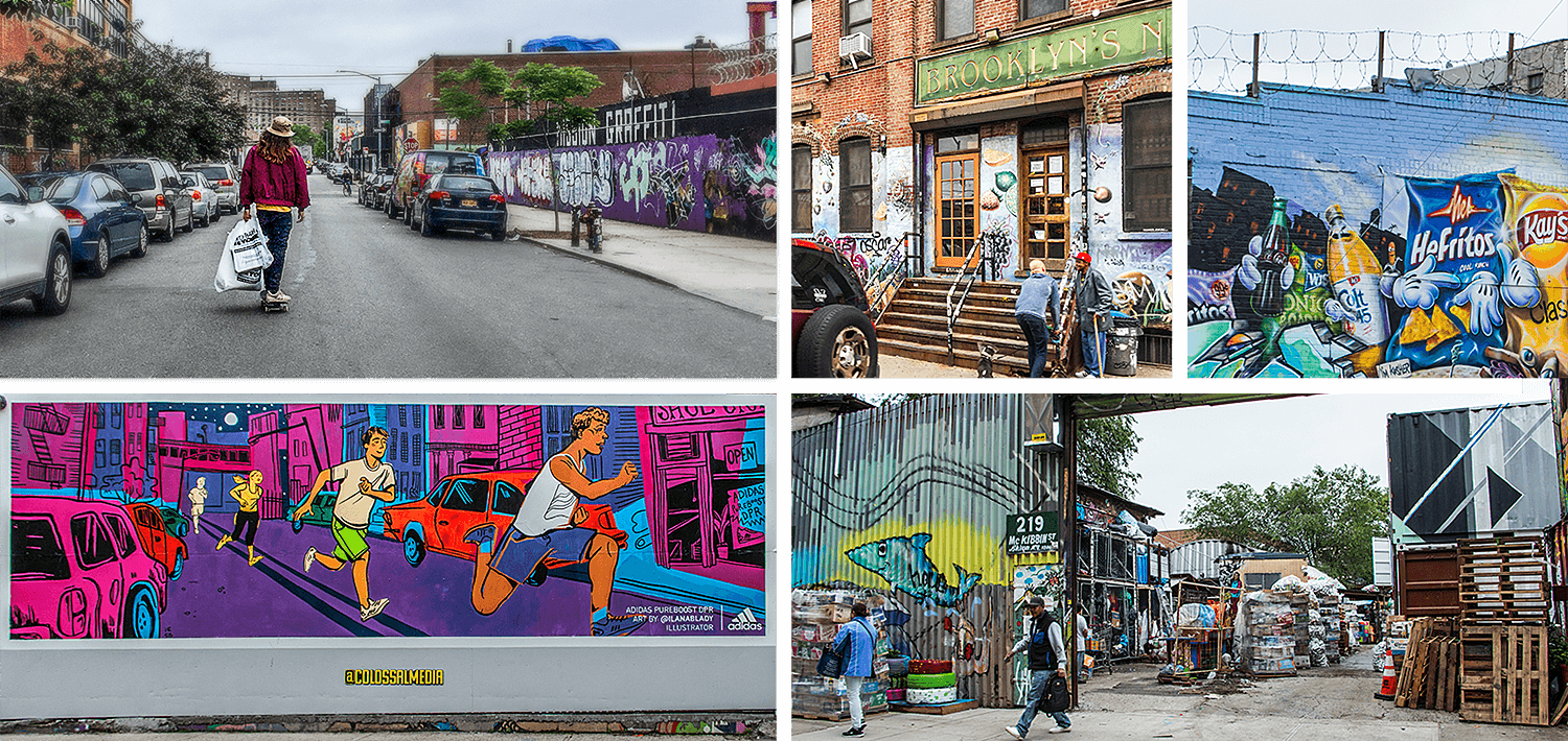 Bushwick Brooklyn, New York, USA, born4travel.de