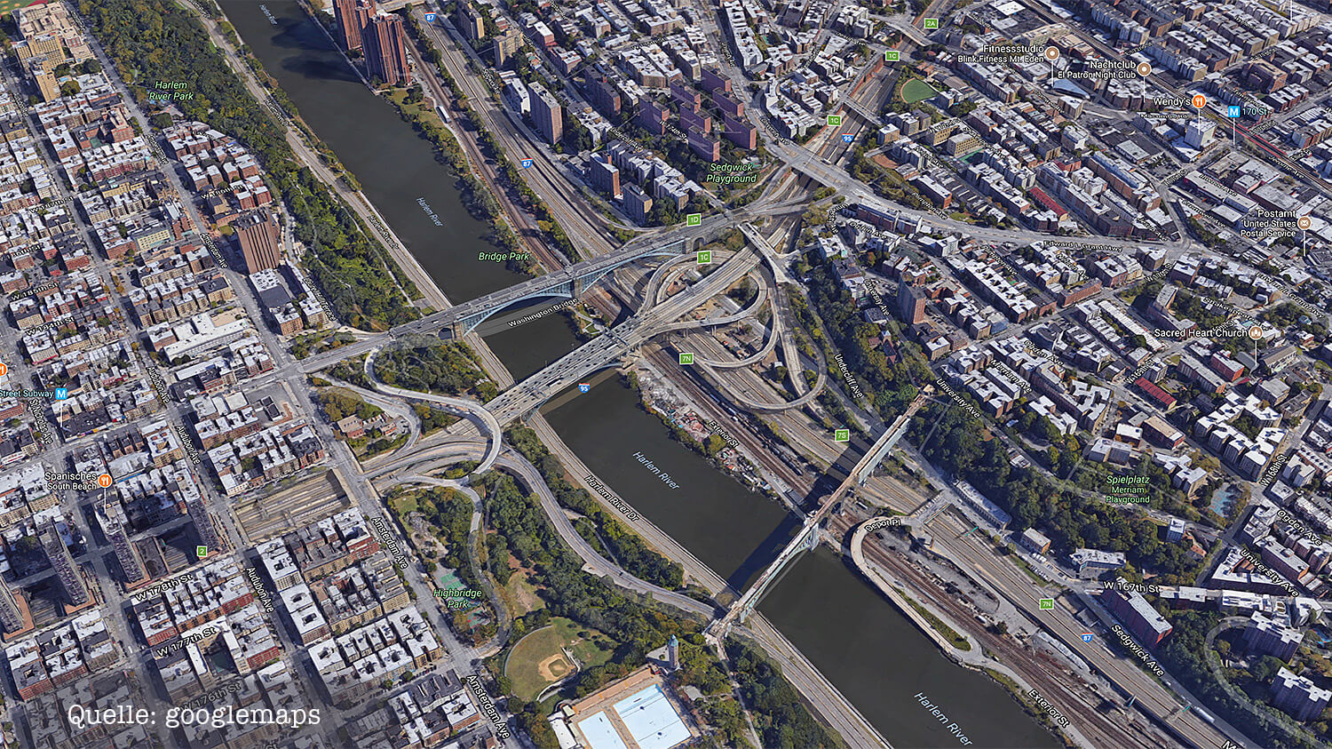 Bridges in New York, USA, born4travel.de