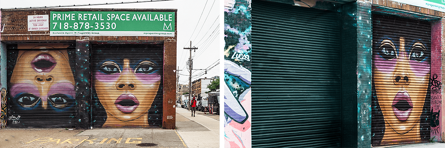 Bushwick Collective, New York, USA, born4travel.de
