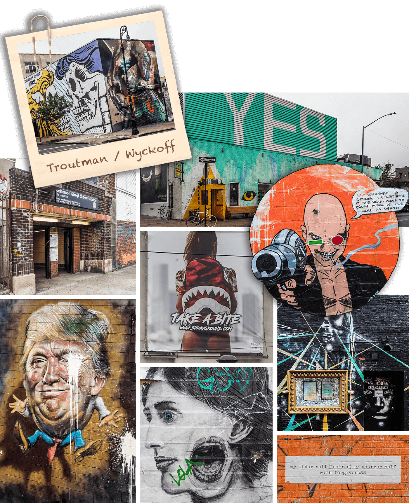 Troutman Street/Wyckoff Avenue , New York, USA, born4travel.de