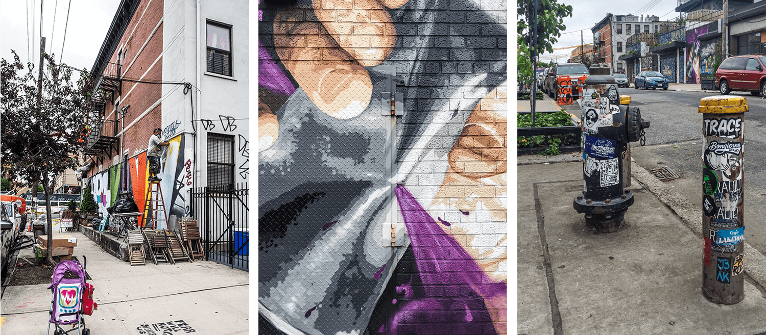 Bushwick Collective, New York, USA, born4travel.de